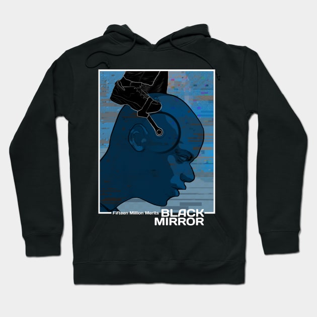 Black Mirror S1E2 Hoodie by edgarascensao